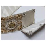 Excellent Embroidered Belts & etc