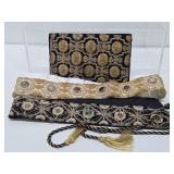Excellent Embroidered Belts & etc