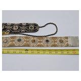 Excellent Embroidered Belts & etc