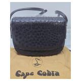 2 Quality Genuine Ostrich Leather Purses