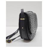 2 Quality Genuine Ostrich Leather Purses