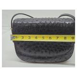 2 Quality Genuine Ostrich Leather Purses