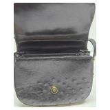 2 Quality Genuine Ostrich Leather Purses