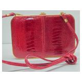 2 Quality Genuine Ostrich Leather Purses