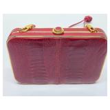 2 Quality Genuine Ostrich Leather Purses