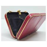 2 Quality Genuine Ostrich Leather Purses