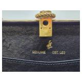 2 Quality Genuine Ostrich Leather Purses