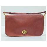 Genuine Vintage COACH New York Leather Handbag