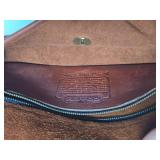 Genuine Vintage COACH New York Leather Handbag