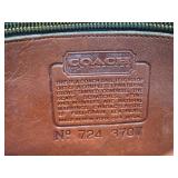Genuine Vintage COACH New York Leather Handbag