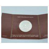 Genuine Solid Silver 1oz Coin - Vintage Franklin Mint "Museo Del Oro" Collection - 1977 #1