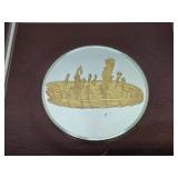 Genuine Solid Silver 1oz Coin - Vintage Franklin Mint "Museo Del Oro" Collection - 1977 #2