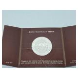 Genuine Solid Silver 1oz Coin - Vintage Franklin Mint "Museo Del Oro" Collection - 1977 #2