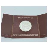 Genuine Solid Silver 1oz Coin - Vintage Franklin Mint "Museo Del Oro" Collection - 1977 #4