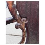 Antique STCKLEY Chair Company Carved Rocking Chair w/ Dragons or Gargoyles