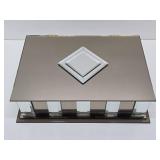 Very Cool Large Deco Mirrored Dresser Box