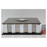 Very Cool Large Deco Mirrored Dresser Box