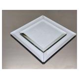 Very Cool Large Deco Mirrored Dresser Box