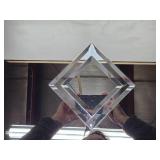 Very Cool Large Deco Mirrored Dresser Box