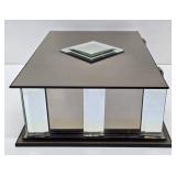 Very Cool Large Deco Mirrored Dresser Box