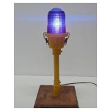 National Airport Equipment Company Runway Light Lamp - Working