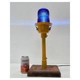 National Airport Equipment Company Runway Light Lamp - Working