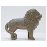 Antique Cast Iron Lion Bank