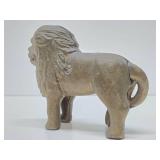 Antique Cast Iron Lion Bank
