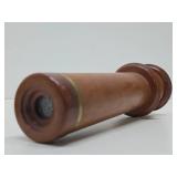 Larger Vintage Wood & Brass Kaleidoscope