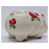Vintage SHAWNEE Piggy Bank