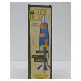 New in Box Retro Lava Lamp