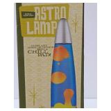 New in Box Retro Lava Lamp