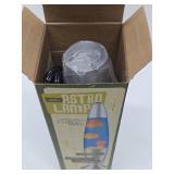 New in Box Retro Lava Lamp