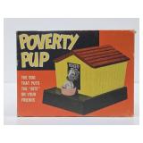 Vintage "Poverty Pup" Battery-Op Toy w/Original Box