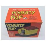 Vintage "Poverty Pup" Battery-Op Toy w/Original Box