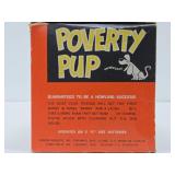 Vintage "Poverty Pup" Battery-Op Toy w/Original Box