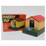 Vintage "Poverty Pup" Battery-Op Toy w/Original Box