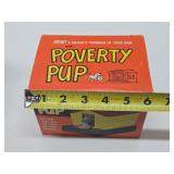 Vintage "Poverty Pup" Battery-Op Toy w/Original Box