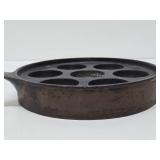 Vintage GRISWOLD No. 962 Cast Iron Aebleskiver Pan