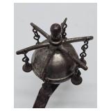 Ornate Antique Carriage/Sleigh Horse Harness Bell