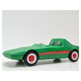 Vintage "BIG PLASTIC" Toy Sports Car - Made in Germany