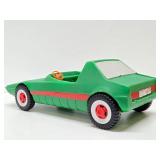 Vintage "BIG PLASTIC" Toy Sports Car - Made in Germany