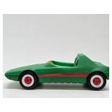 Vintage "BIG PLASTIC" Toy Sports Car - Made in Germany