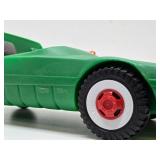 Vintage "BIG PLASTIC" Toy Sports Car - Made in Germany