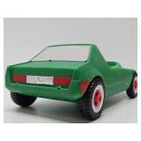 Vintage "BIG PLASTIC" Toy Sports Car - Made in Germany