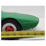 Vintage "BIG PLASTIC" Toy Sports Car - Made in Germany