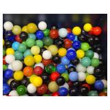 Large Jar Full of Vintage Marbles