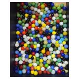 Large Jar Full of Vintage Marbles