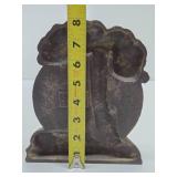 Vintage Disney Winnie the Pooh Cast Metal Single Bookend