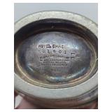 Antique Nickel Silver Coffee Pot